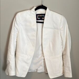 Ivory Women's J. Crew Blazer